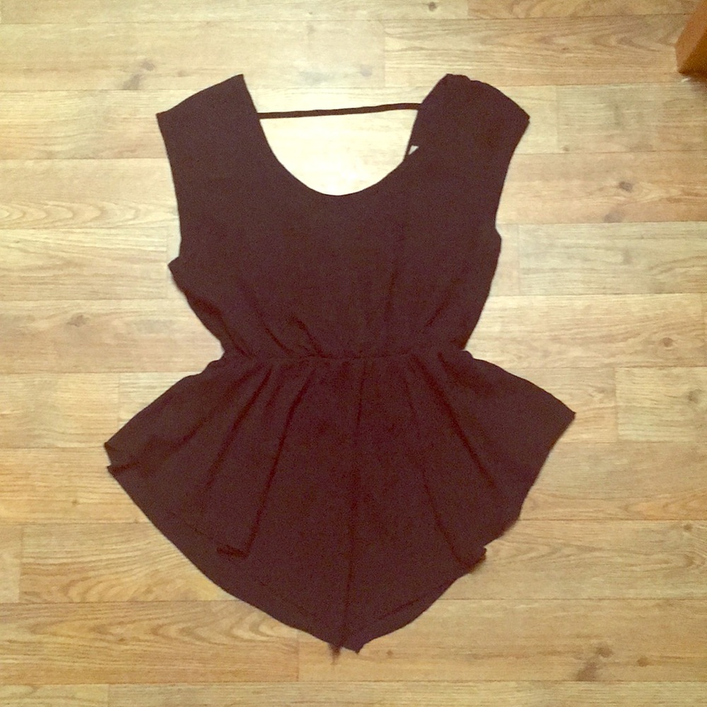 Black Blouse